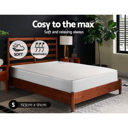 Giselle Home & Garden > Bedding > Blankets & Throws Giselle Bedding Single Size Electric Blanket Fleece