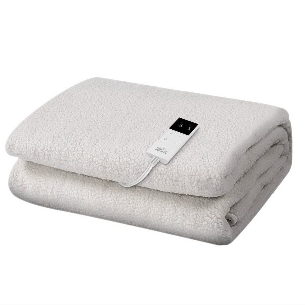Giselle Home & Garden > Bedding > Blankets & Throws Giselle Bedding Single Size Electric Blanket Fleece