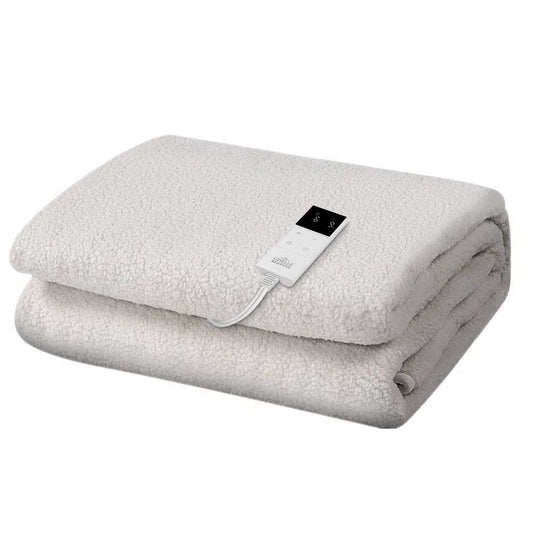 Giselle Home & Garden > Bedding > Blankets & Throws Giselle Bedding Single Size Electric Blanket Fleece