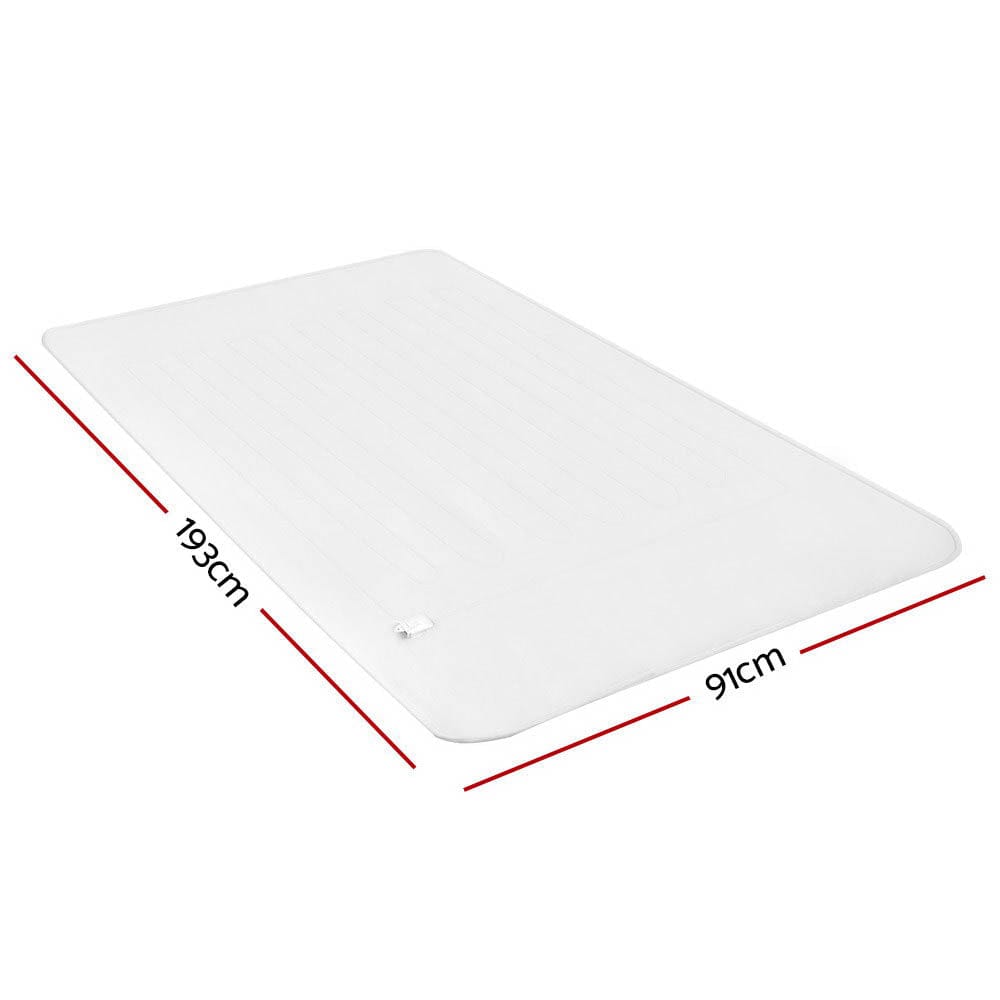 Giselle Home & Garden > Bedding > Blankets & Throws Giselle Bedding Single Size Electric Blanket Polyester
