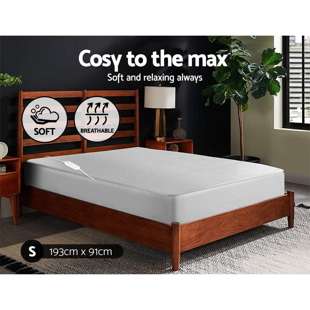Giselle Home & Garden > Bedding > Blankets & Throws Giselle Bedding Single Size Electric Blanket Polyester