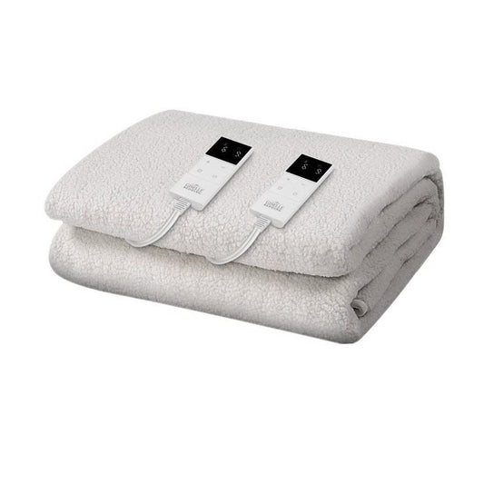 Giselle Home & Garden > Bedding > Blankets & Throws Giselle Electric Blanket Fleecy Underlay King