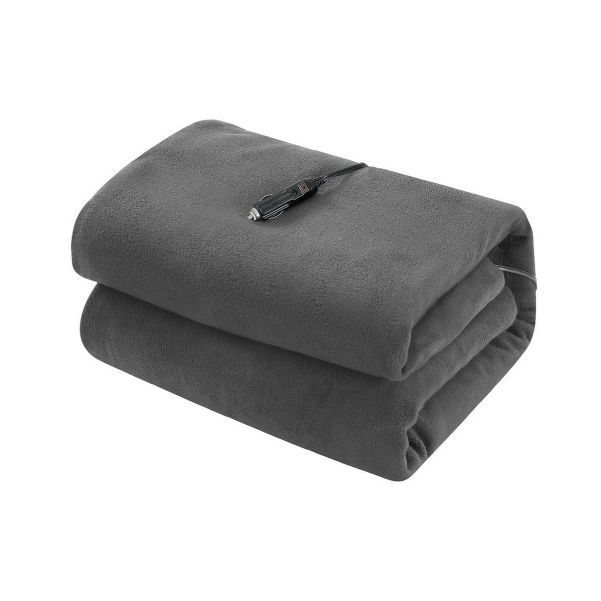 Giselle Home & Garden > Bedding > Blankets & Throws Giselle Electric Heated Blanket Car Throw Rug Grey