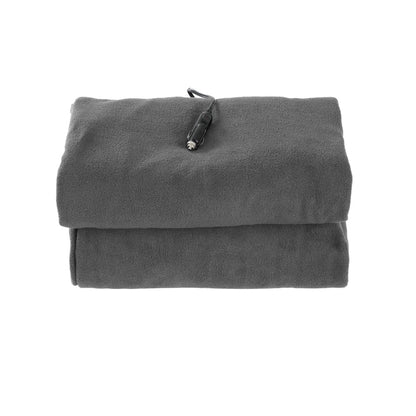 Giselle Home & Garden > Bedding > Blankets & Throws Giselle Electric Heated Blanket Car Throw Rug Grey