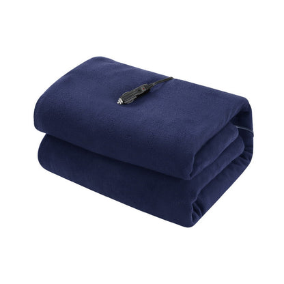 Giselle Home & Garden > Bedding > Blankets & Throws Giselle Electric Heated Blanket Car Truck Throw Rug Travel Camping 12V DC Aut