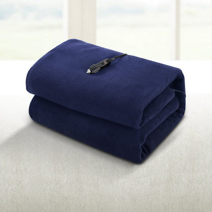 Giselle Home & Garden > Bedding > Blankets & Throws Giselle Electric Heated Blanket Car Truck Throw Rug Travel Camping 12V DC Aut