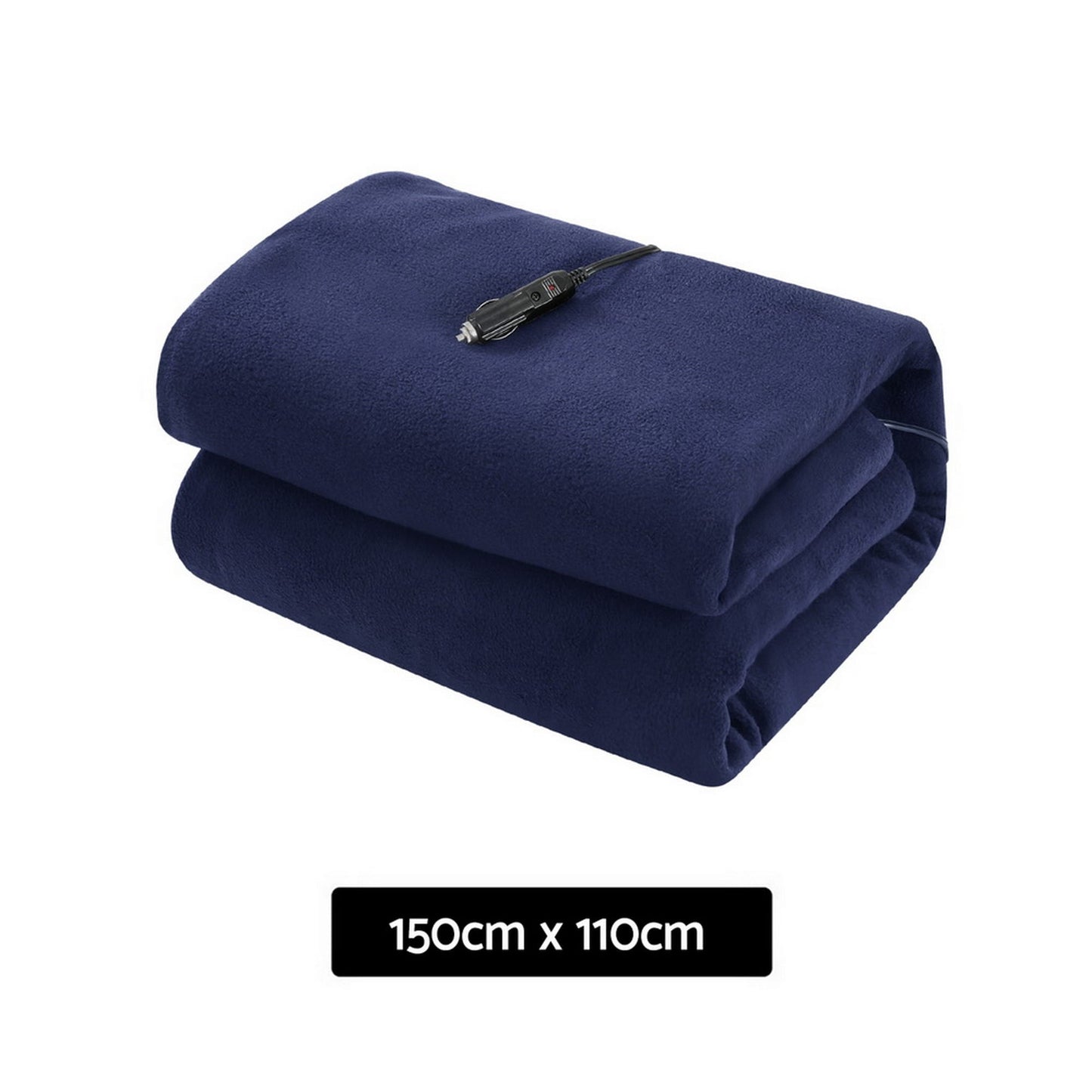 Giselle Home & Garden > Bedding > Blankets & Throws Giselle Electric Heated Blanket Car Truck Throw Rug Travel Camping 12V DC Aut