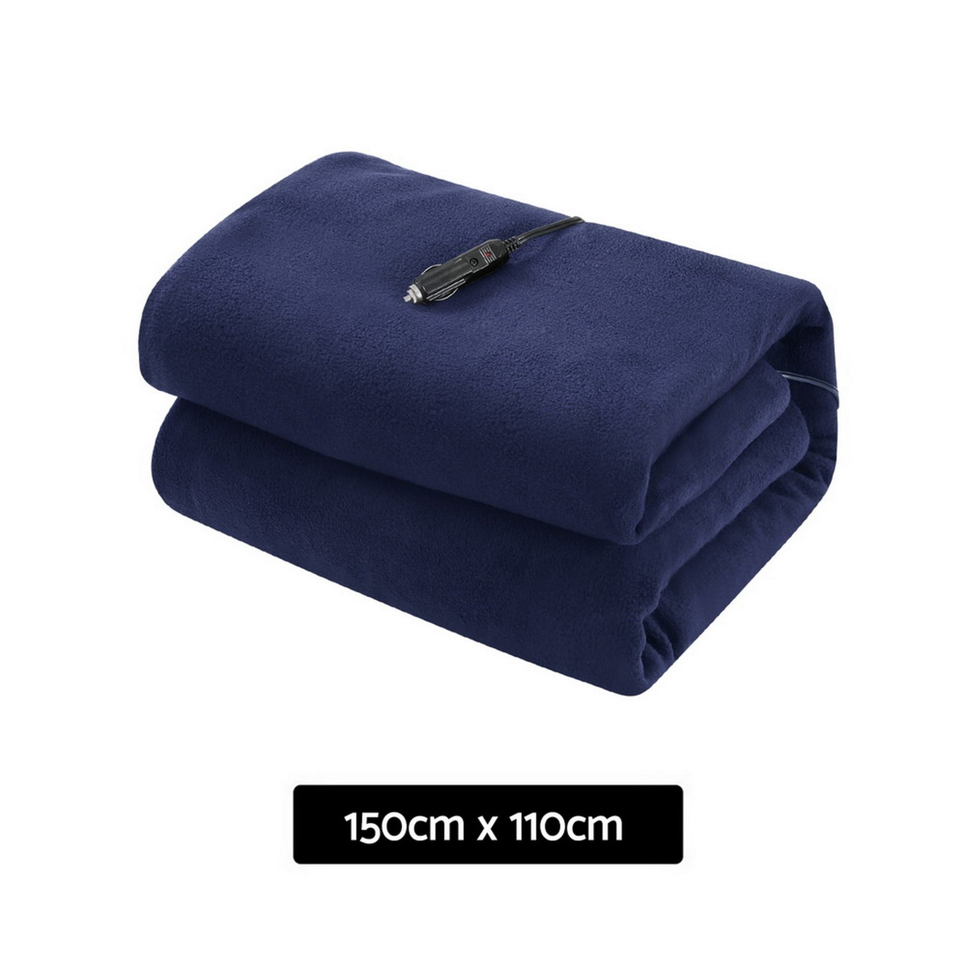 Giselle Home & Garden > Bedding > Blankets & Throws Giselle Electric Heated Blanket Car Truck Throw Rug Travel Camping 12V DC Aut