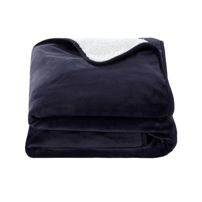 Giselle Home & Garden > Bedding > Blankets & Throws Giselle Electric Throw Rug Heated Blanket Fleece Charcoal