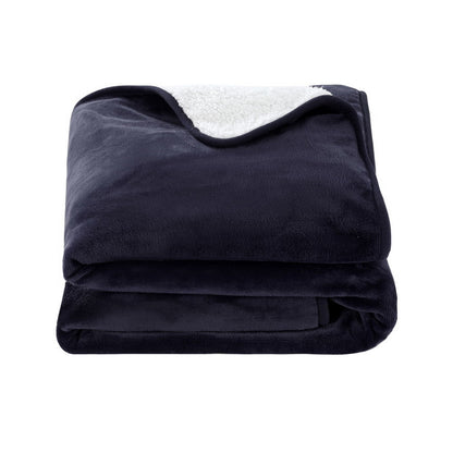 Giselle Home & Garden > Bedding > Blankets & Throws Giselle Electric Throw Rug Heated Blanket Fleece Charcoal