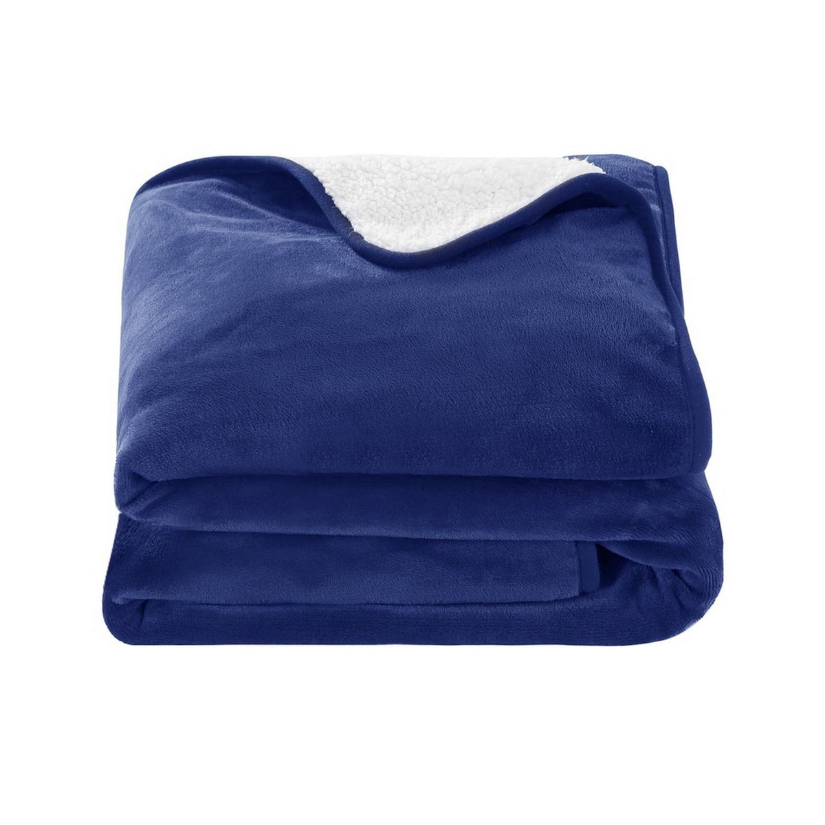 Giselle Home & Garden > Bedding > Blankets & Throws Giselle Electric Throw Rug Heated Blanket Washable Snuggle Flannel Winter Navy