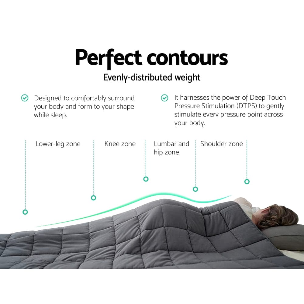 Giselle Home & Garden > Bedding > Blankets & Throws Giselle Weighted Blanket 2.3KG Kids