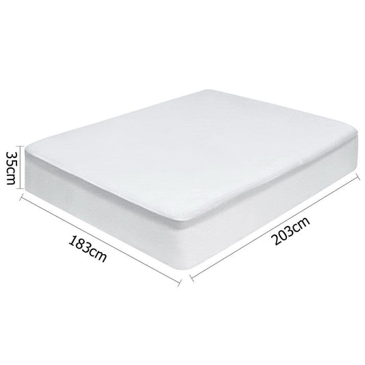 Giselle Home & Garden > Bedding > Mattress Protectors Giselle Bedding Mattress Protector King