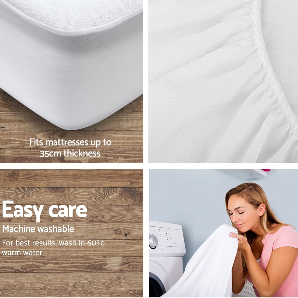 Giselle Home & Garden > Bedding > Mattress Protectors Giselle Bedding Mattress Protector King