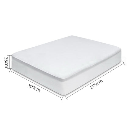 Giselle Home & Garden > Bedding > Mattress Protectors Giselle Bedding Mattress Protector King Single
