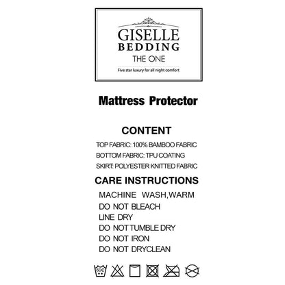 Giselle Home & Garden > Bedding > Mattress Protectors Giselle Bedding Mattress Protector Queen