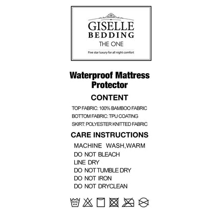 Giselle Home & Garden > Bedding > Mattress Protectors Giselle Bedding Mattress Protector Single