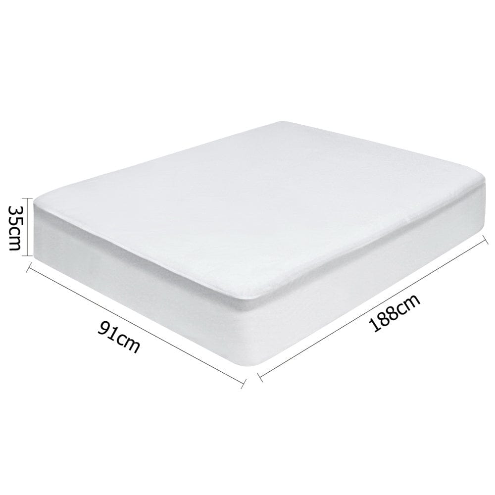 Giselle Home & Garden > Bedding > Mattress Protectors Giselle Bedding Mattress Protector Single