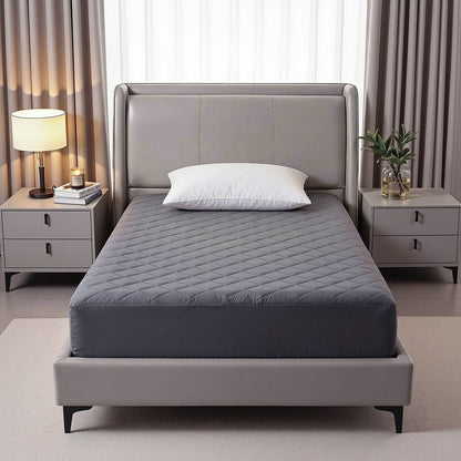 Giselle Home & Garden > Bedding > Mattress Protectors Giselle Water-Resistant Mattress Protector Microfiber 35cm 360° Fit Single