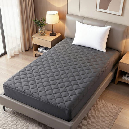 Giselle Home & Garden > Bedding > Mattress Protectors Giselle Water-Resistant Mattress Protector Microfiber 35cm 360° Fit Single