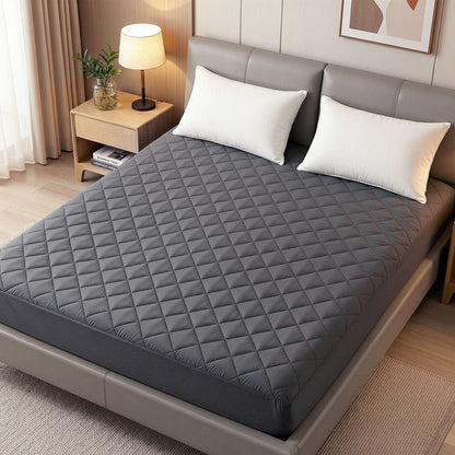 Giselle Home & Garden > Bedding > Mattress Protectors Giselle Water-Resistant Mattress Protector Microfiber 360° Fit King
