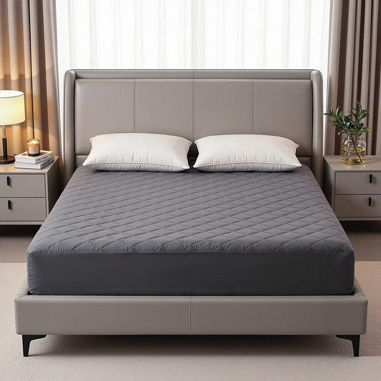 Giselle Home & Garden > Bedding > Mattress Protectors Giselle Water-Resistant Mattress Protector Microfiber 360° Fit Queen