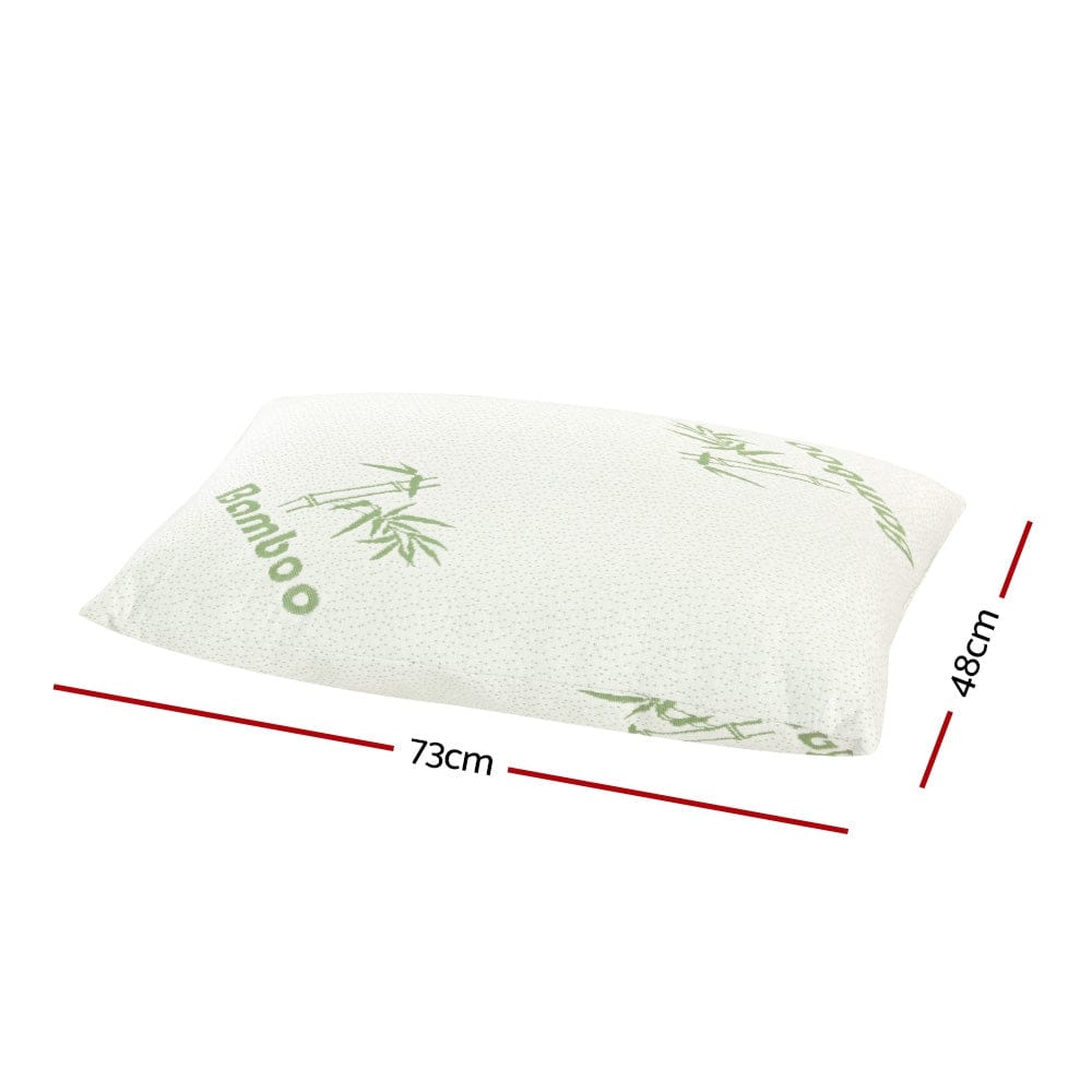 Giselle Home & Garden > Bedding > Pillows Giselle Bedding 4 Pack Bamboo Pillow Family Hotel