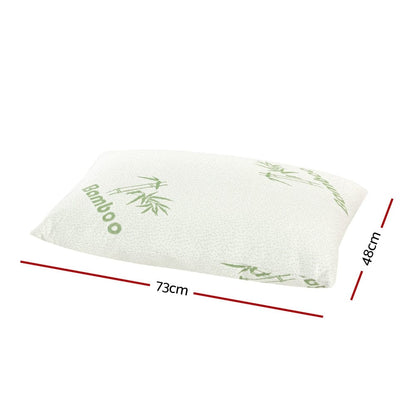 Giselle Home & Garden > Bedding > Pillows Giselle Bedding 4 Pack Bamboo Pillow Family Hotel