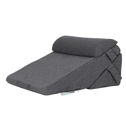 Giselle Home & Garden > Bedding > Pillows Giselle Bedding Adjustable Wedge Pillow Grey
