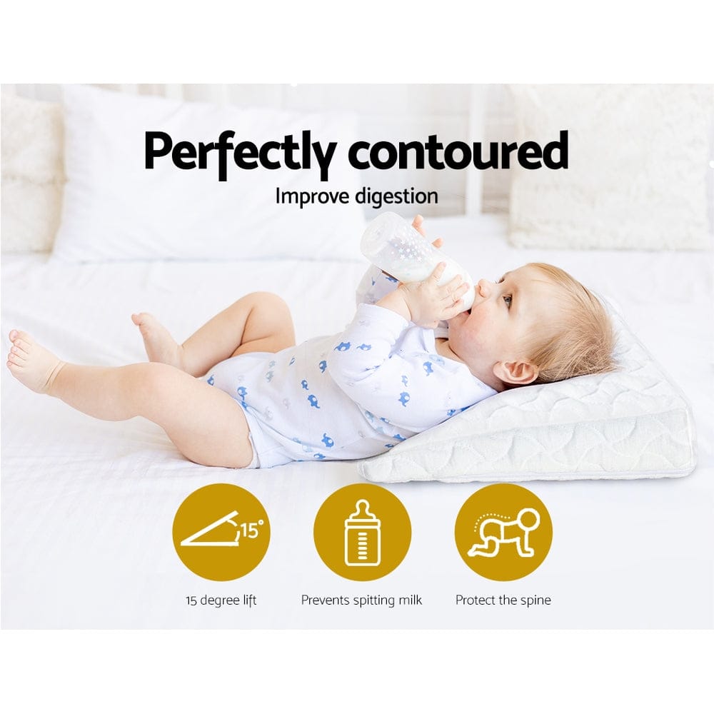 Giselle Home & Garden > Bedding > Pillows Giselle Bedding Baby Infant Wedge Pillow