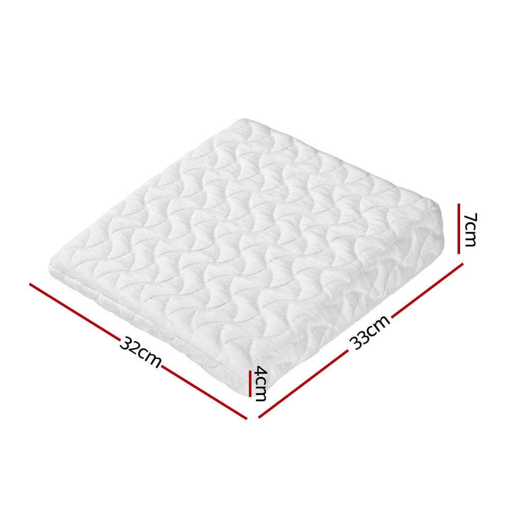 Giselle Home & Garden > Bedding > Pillows Giselle Bedding Baby Infant Wedge Pillow