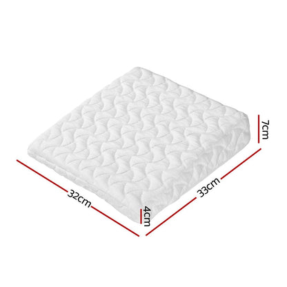 Giselle Home & Garden > Bedding > Pillows Giselle Bedding Baby Infant Wedge Pillow