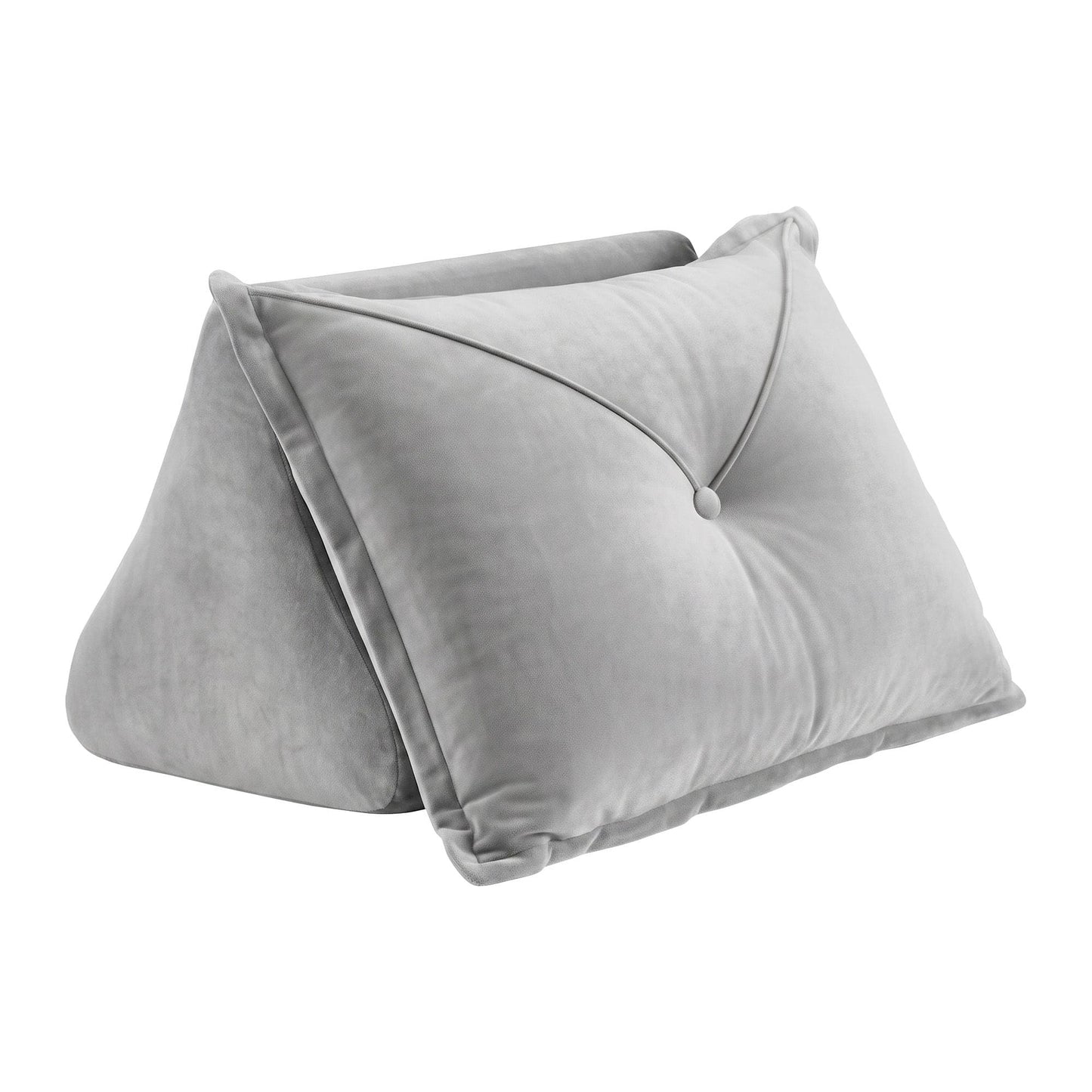 Giselle Home & Garden > Bedding > Pillows Giselle Bedding Back Pillow for Sitting in Bed, No-Collapse 25D High-Density Base, Ergonomic Lumbar Support Pillow for Gaming, Nursing & Floor Tatami, 90% Shredded Sponge Cushion with Washable Velvet Cover