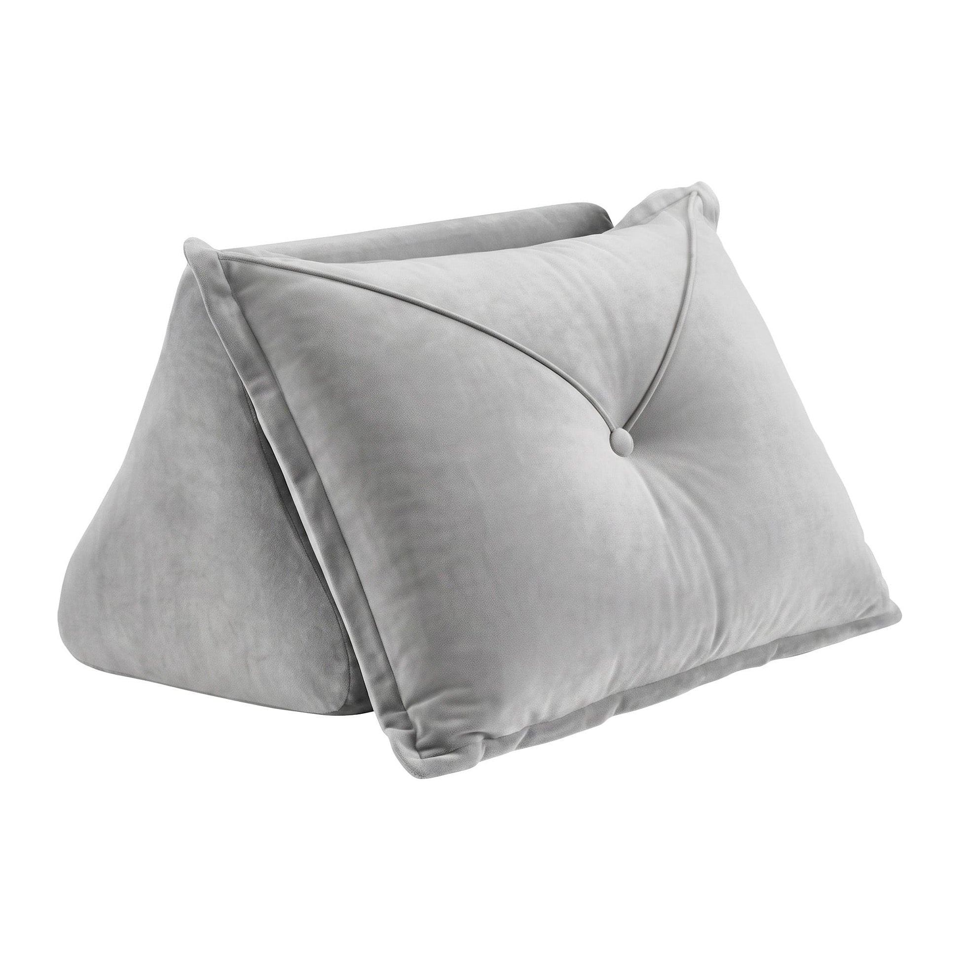 Giselle Home & Garden > Bedding > Pillows Giselle Bedding Back Pillow for Sitting in Bed, No-Collapse 25D High-Density Base, Ergonomic Lumbar Support Pillow for Gaming, Nursing & Floor Tatami, 90% Shredded Sponge Cushion with Washable Velvet Cover