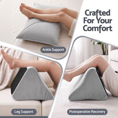 Giselle Home & Garden > Bedding > Pillows Giselle Bedding Back Pillow for Sitting in Bed, No-Collapse 25D High-Density Base, Ergonomic Lumbar Support Pillow for Gaming, Nursing & Floor Tatami, 90% Shredded Sponge Cushion with Washable Velvet Cover