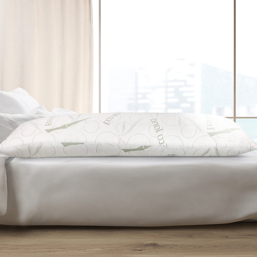 Giselle Home & Garden > Bedding > Pillows Giselle Bedding Body Support Pillow Bamboo Cover