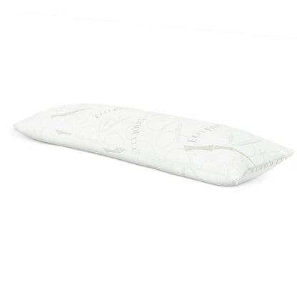 Giselle Home & Garden > Bedding > Pillows Giselle Bedding Body Support Pillow Bamboo Cover
