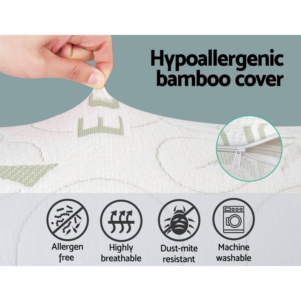 Giselle Home & Garden > Bedding > Pillows Giselle Bedding Body Support Pillow Bamboo Cover