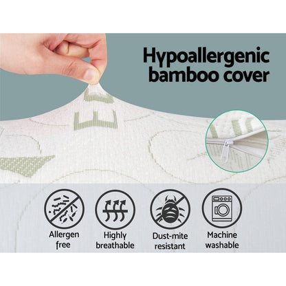 Giselle Home & Garden > Bedding > Pillows Giselle Bedding Body Support Pillow Bamboo Cover