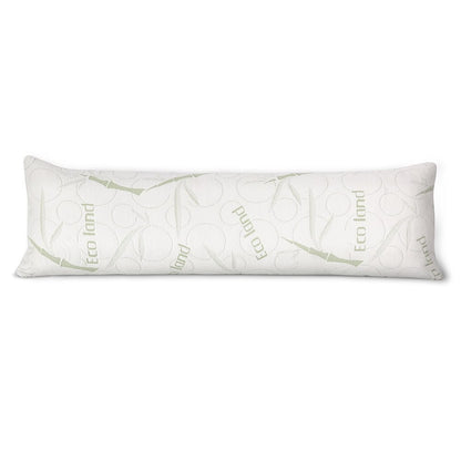 Giselle Home & Garden > Bedding > Pillows Giselle Bedding Body Support Pillow Bamboo Cover