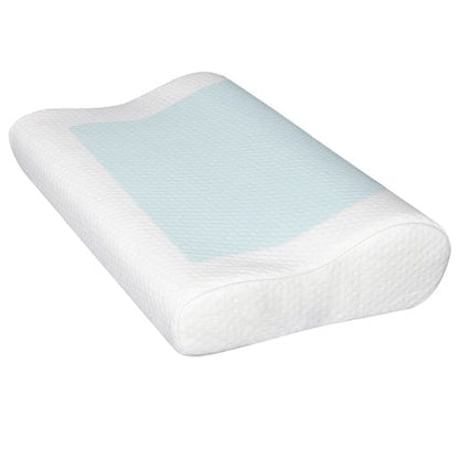 Giselle Home & Garden > Bedding > Pillows Giselle Bedding Contour Pillow Cool Gel Twin Pack
