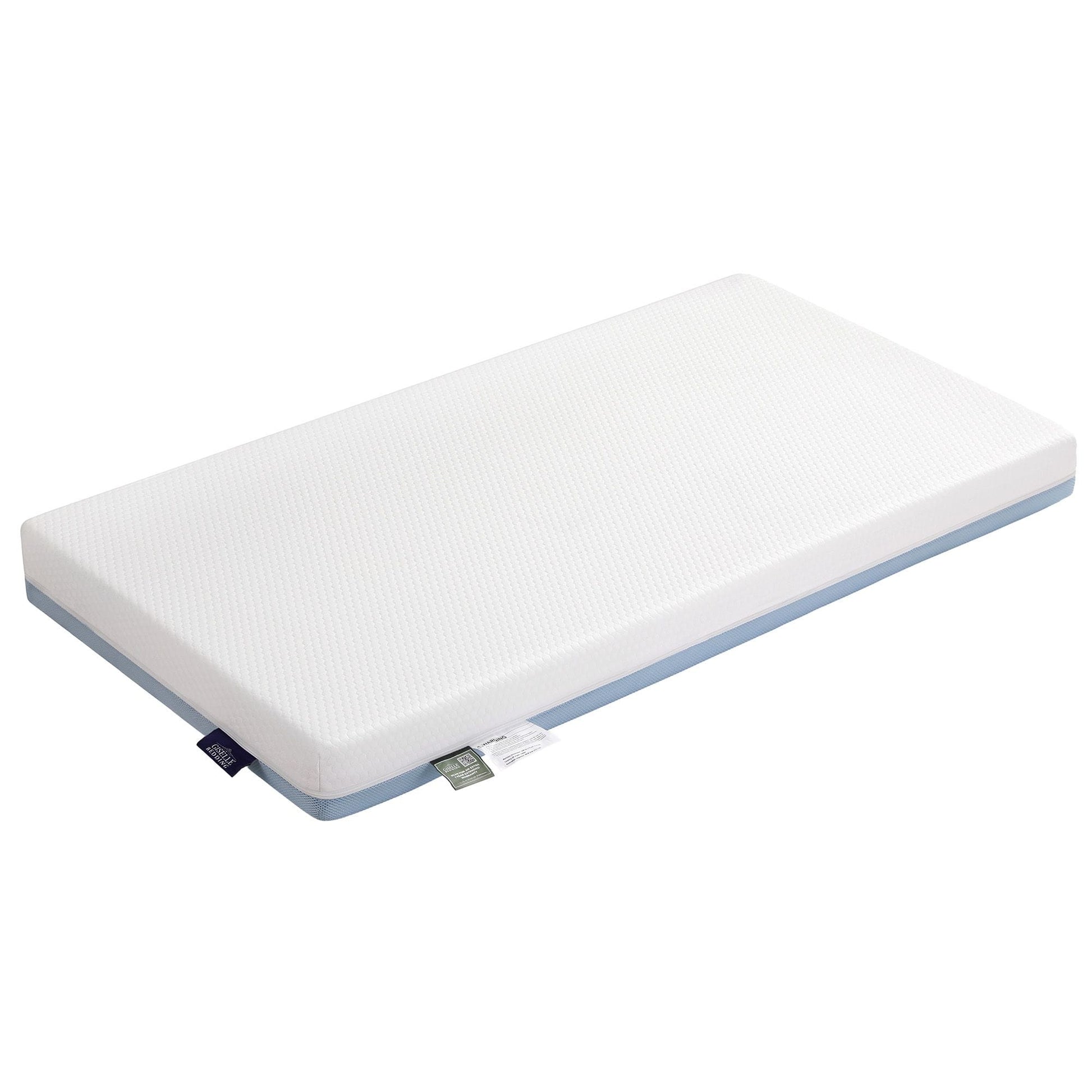 Giselle Home & Garden > Bedding > Pillows Giselle Bedding Cot Mattress, 11cm Thick Baby Mattress with Tencel Cover