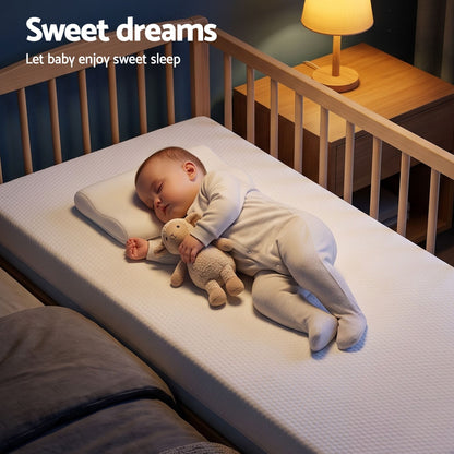 Giselle Home & Garden > Bedding > Pillows Giselle Bedding Cot Mattress, 11cm Thick Baby Mattress with Tencel Cover