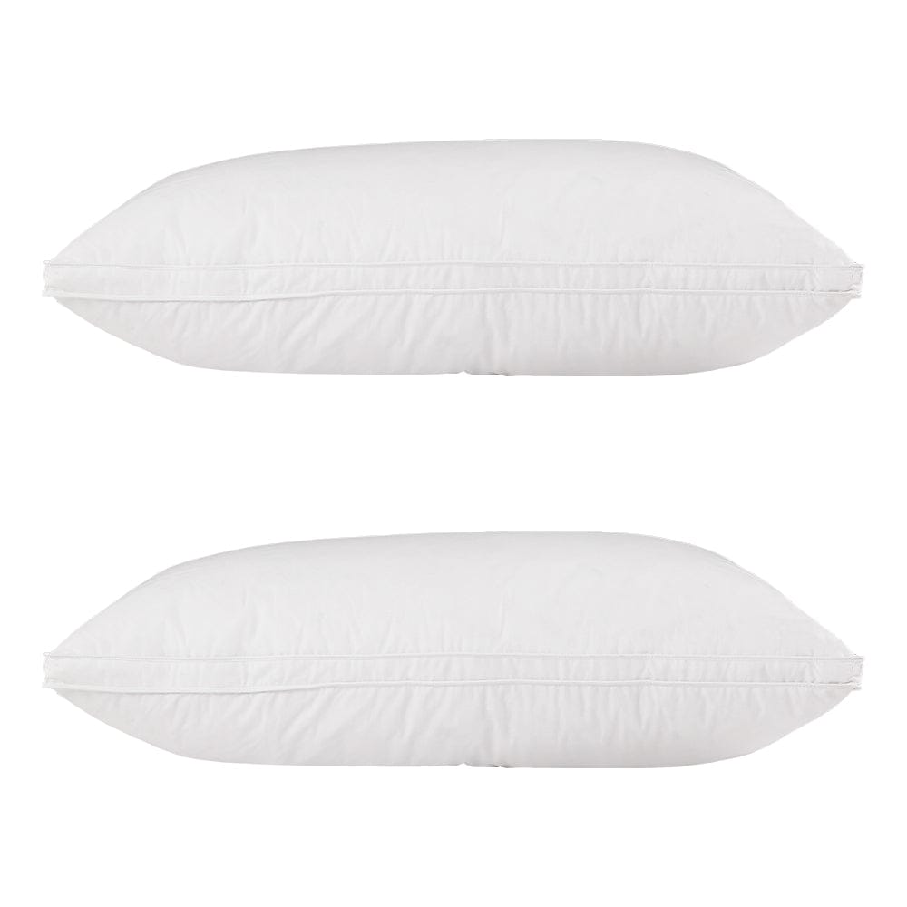 Giselle Home & Garden > Bedding > Pillows Giselle Bedding Duck Feather Down Pillow Luxury Twin Pack