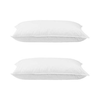 Giselle Home & Garden > Bedding > Pillows Giselle Bedding Duck Feather Down Pillow Twin Pack