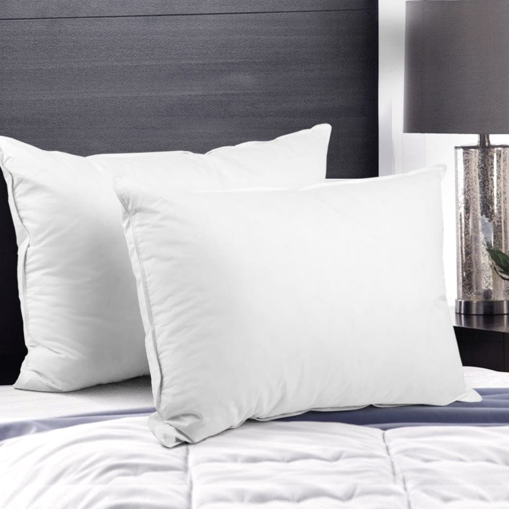 Giselle Home & Garden > Bedding > Pillows Giselle Bedding Duck Feather Down Pillow Twin Pack