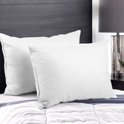 Giselle Home & Garden > Bedding > Pillows Giselle Bedding Duck Feather Down Pillow Twin Pack
