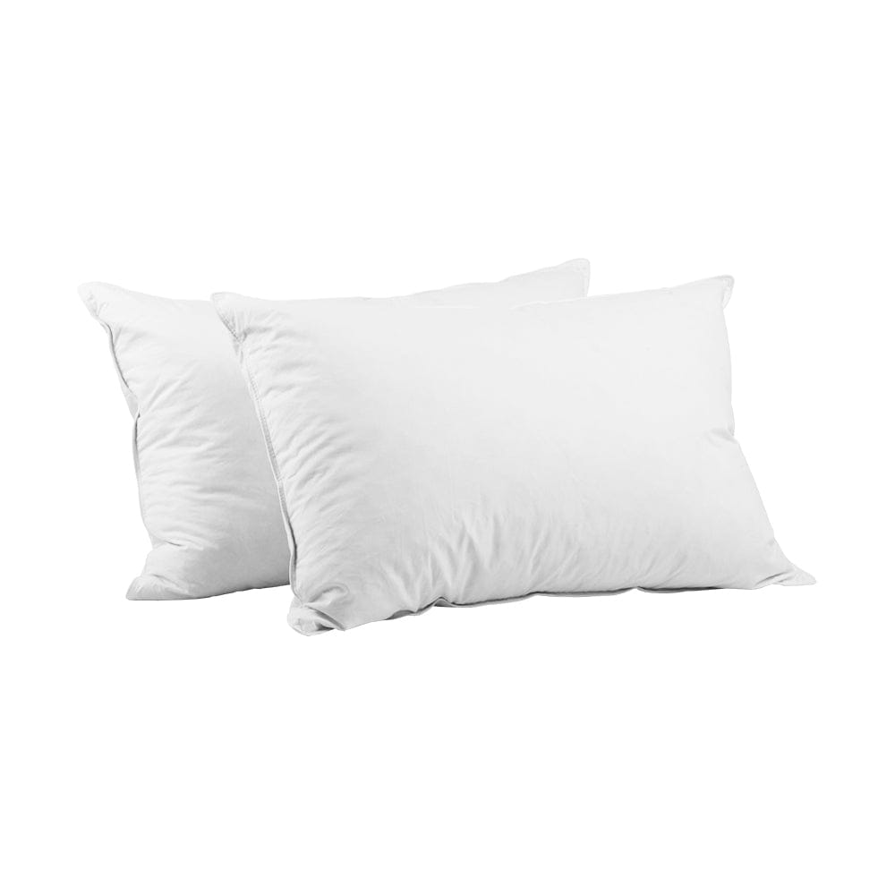 Giselle Home & Garden > Bedding > Pillows Giselle Bedding Duck Feather Down Pillow Twin Pack