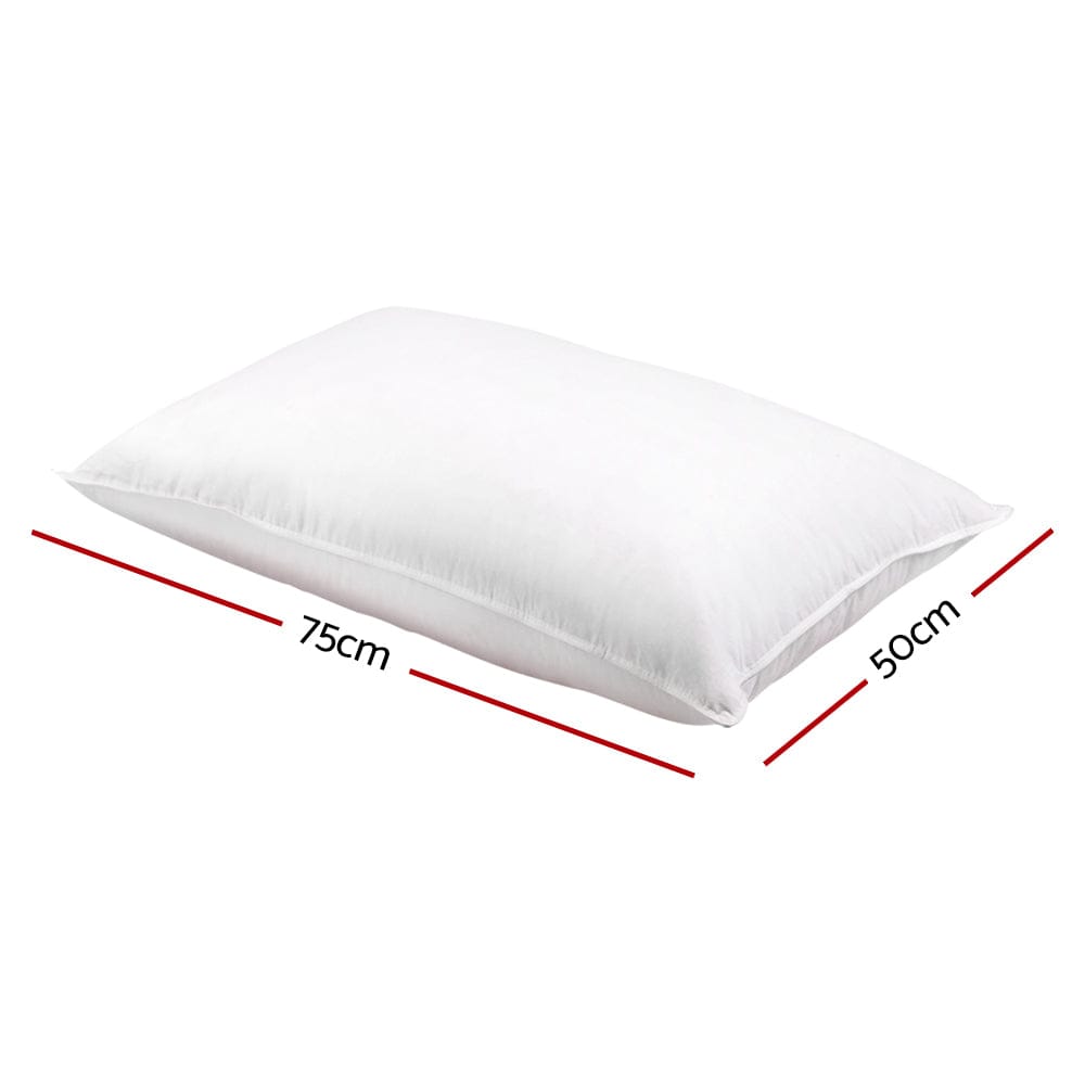 Giselle Home & Garden > Bedding > Pillows Giselle Bedding Duck Feather Down Pillow Twin Pack