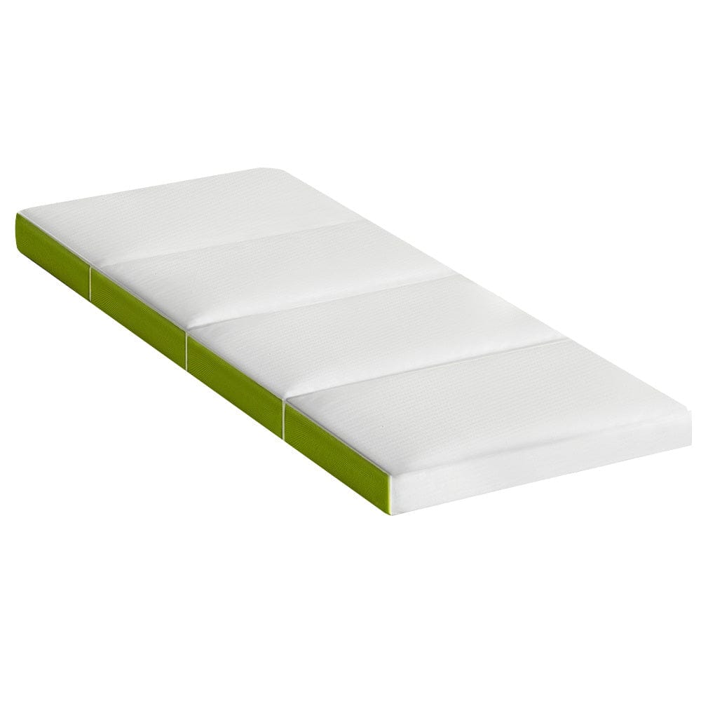 Giselle Home & Garden > Bedding > Pillows Giselle Bedding Foldable Mattress Folding Foam Single Green